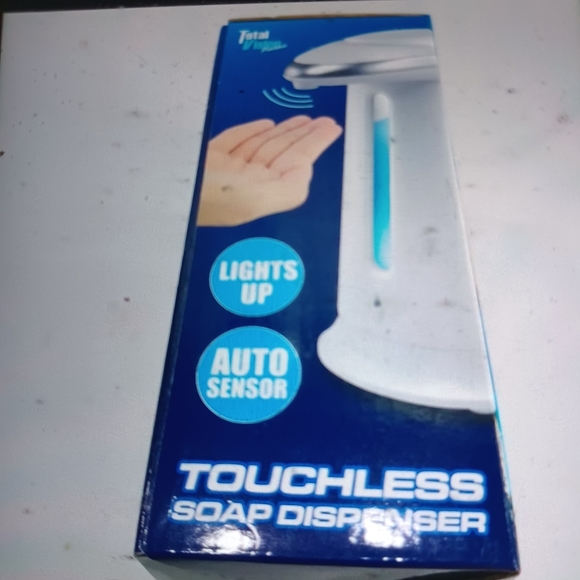 Total Vision Touchless Soap dispenser new - Picture 3 of 7